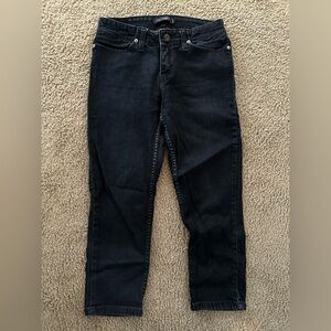 Levi's Women's Black/Blue Jeans